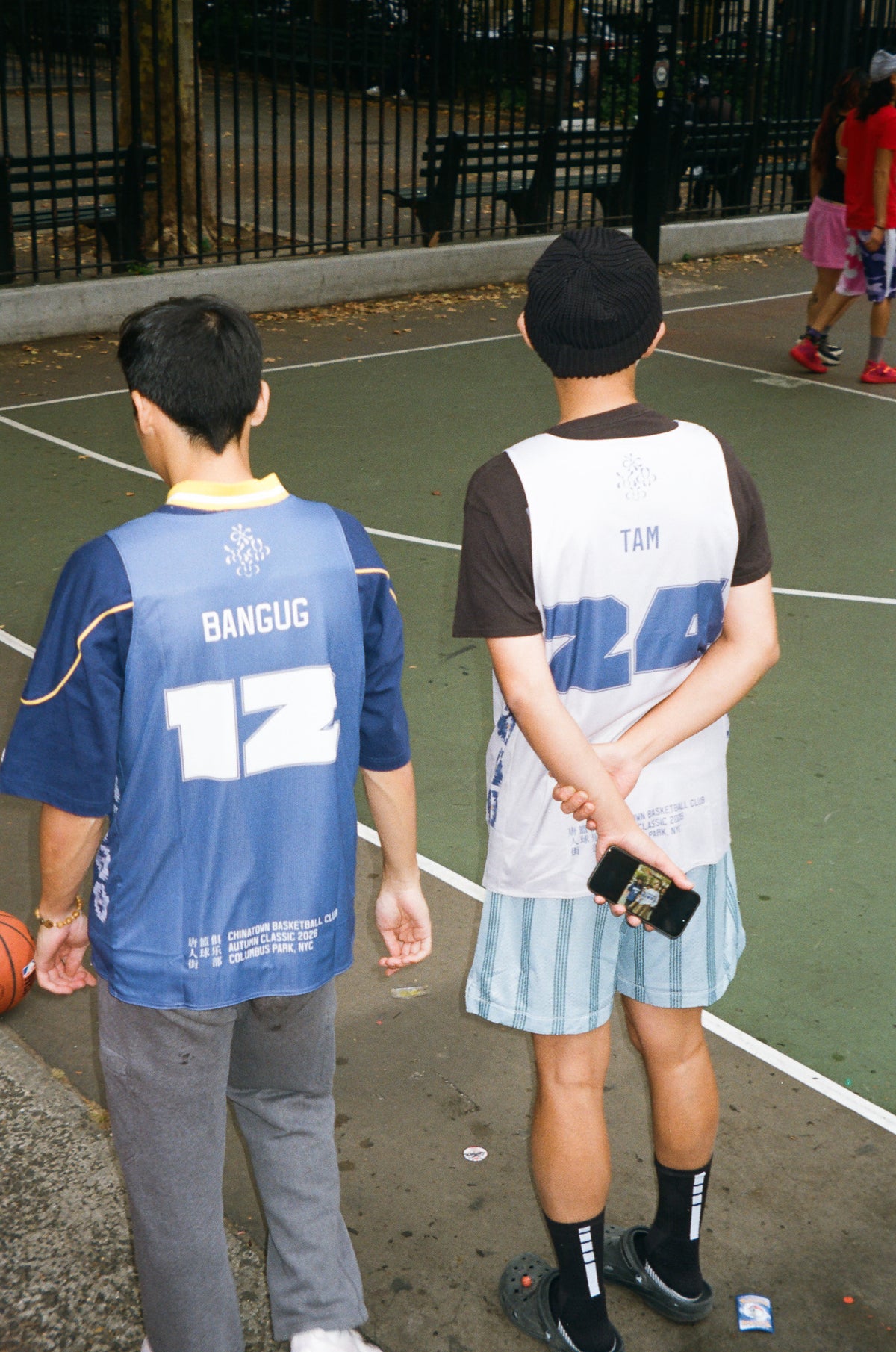 AC26 Blossoming Reversible Jersey