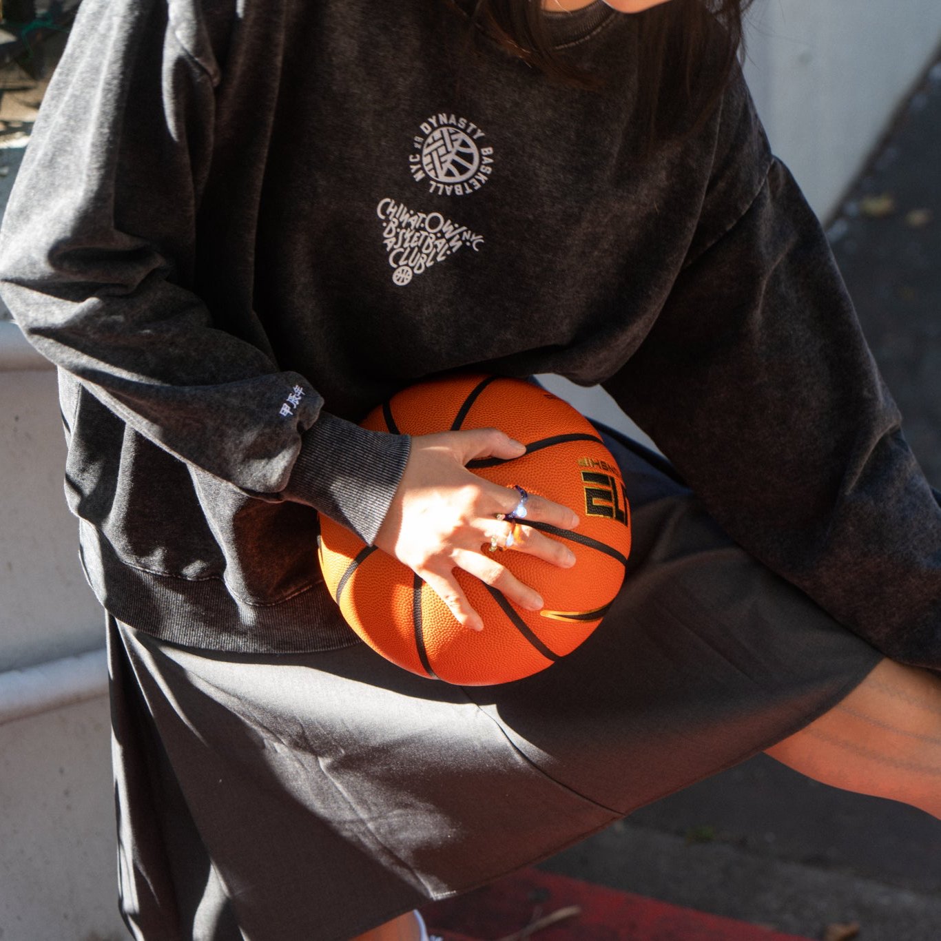 CBC x TDL  "God of Buckets" Sweatshirt