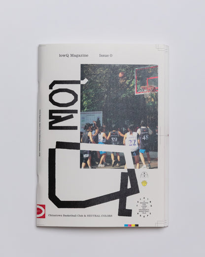 LowQ Magazine Issue 0