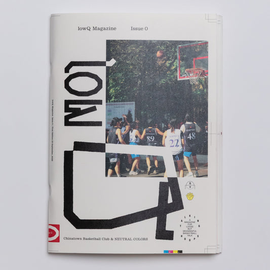 LowQ Magazine Issue 0