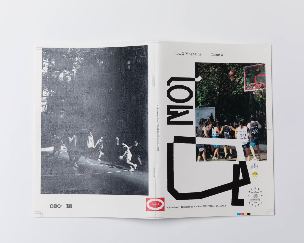 LowQ Magazine Issue 0