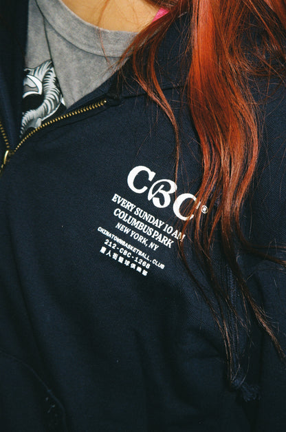 Intangible Zip-up Hoodie