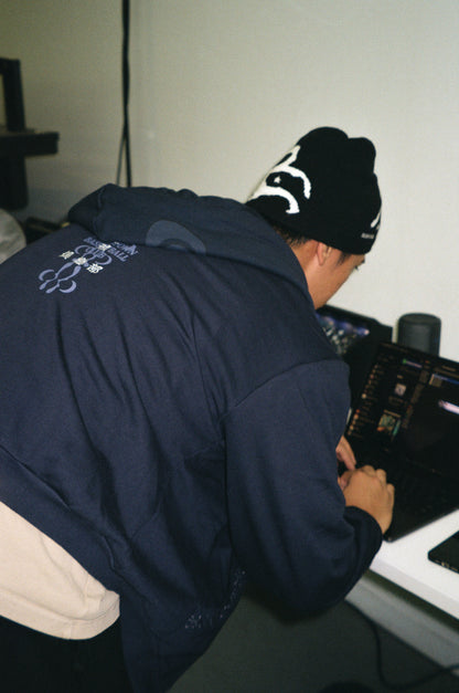 Intangible Zip-up Hoodie