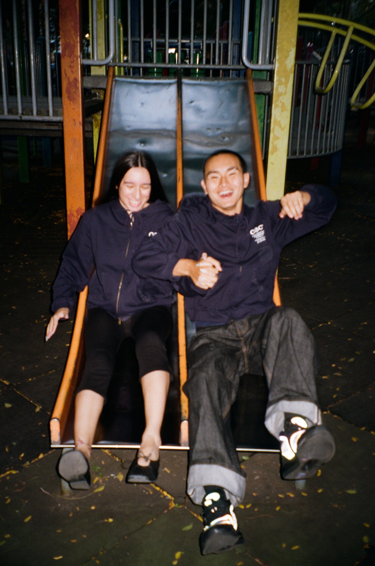 Intangible Zip-up Hoodie