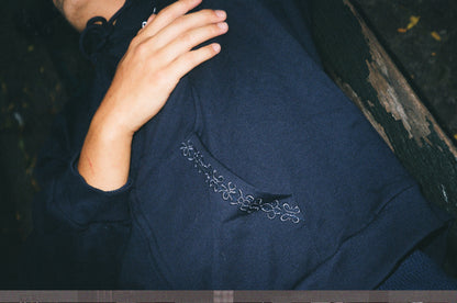 Intangible Zip-up Hoodie
