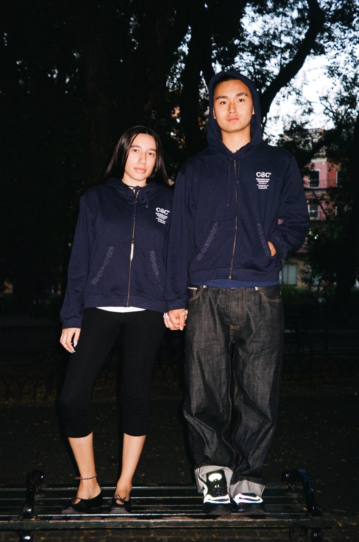 Intangible Zip-up Hoodie