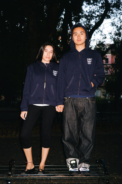 Intangible Zip-up Hoodie