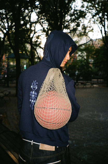 Intangible Zip-up Hoodie