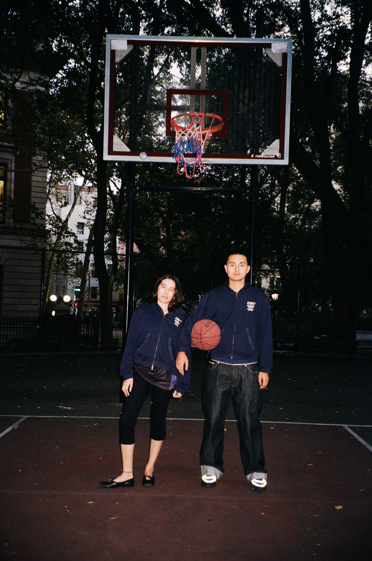 Intangible Zip-up Hoodie