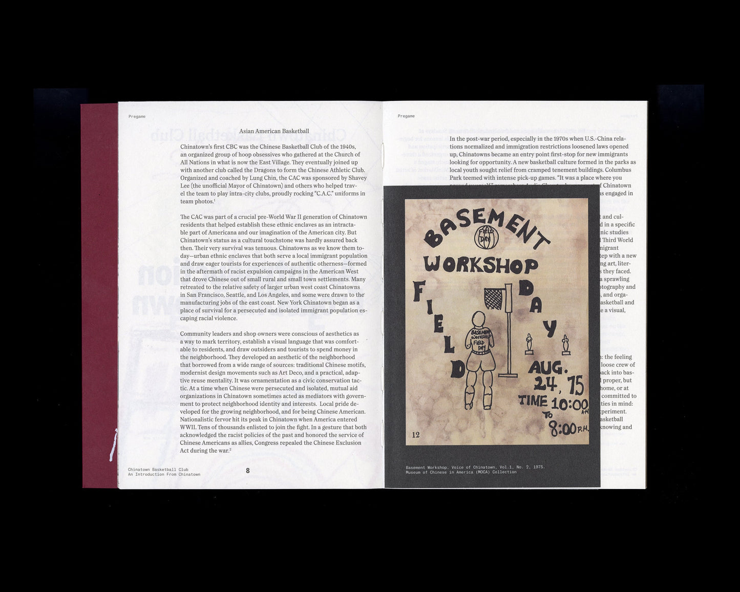 FLOATER, Blurring Basketball Lines