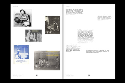 Pre-order: FLOATER, Blurring Basketball Lines