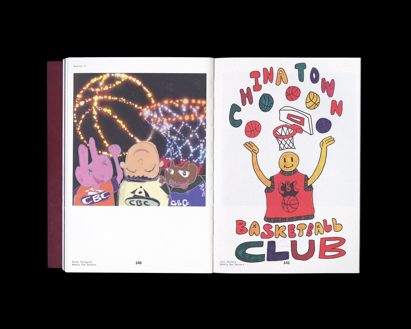 FLOATER, Blurring Basketball Lines