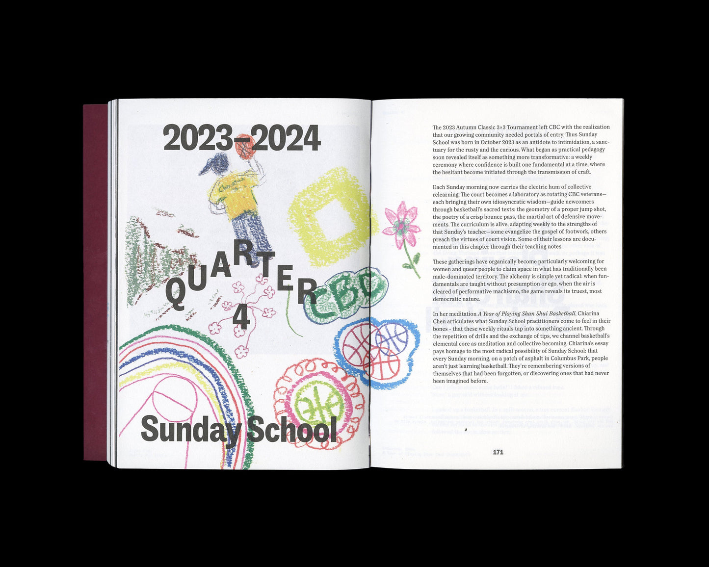 FLOATER, Blurring Basketball Lines