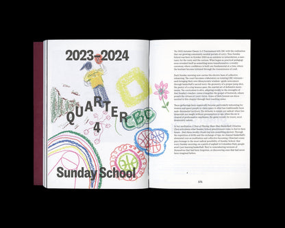 FLOATER, Blurring Basketball Lines