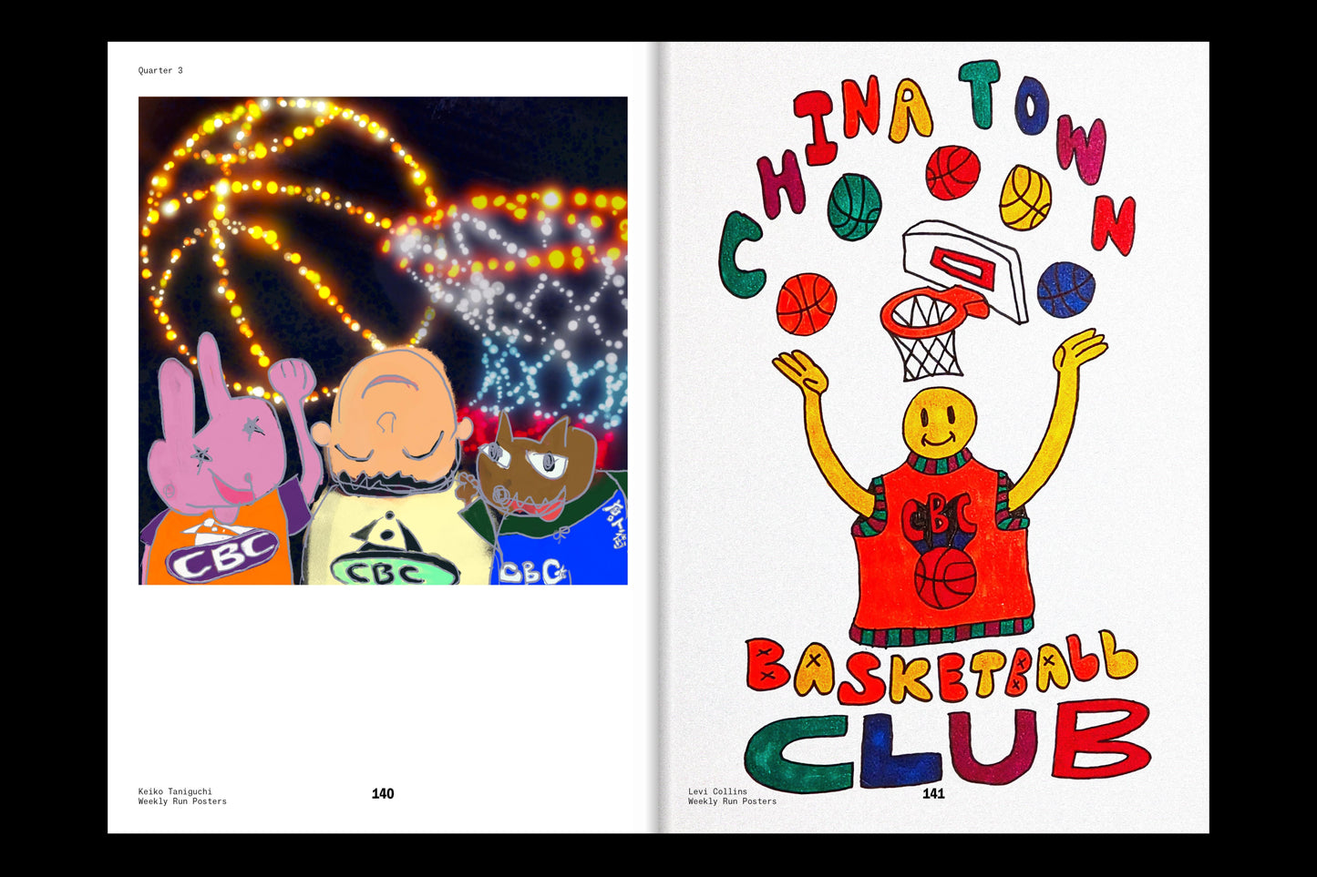 Pre-order: FLOATER, Blurring Basketball Lines