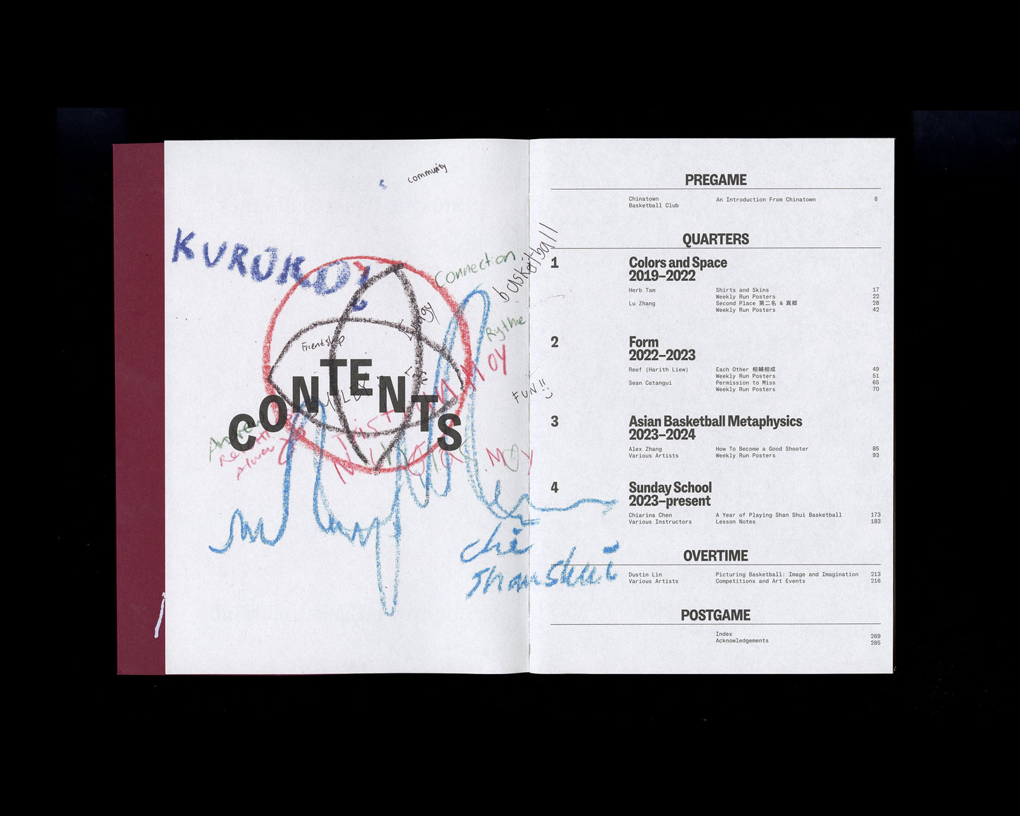 FLOATER, Blurring Basketball Lines