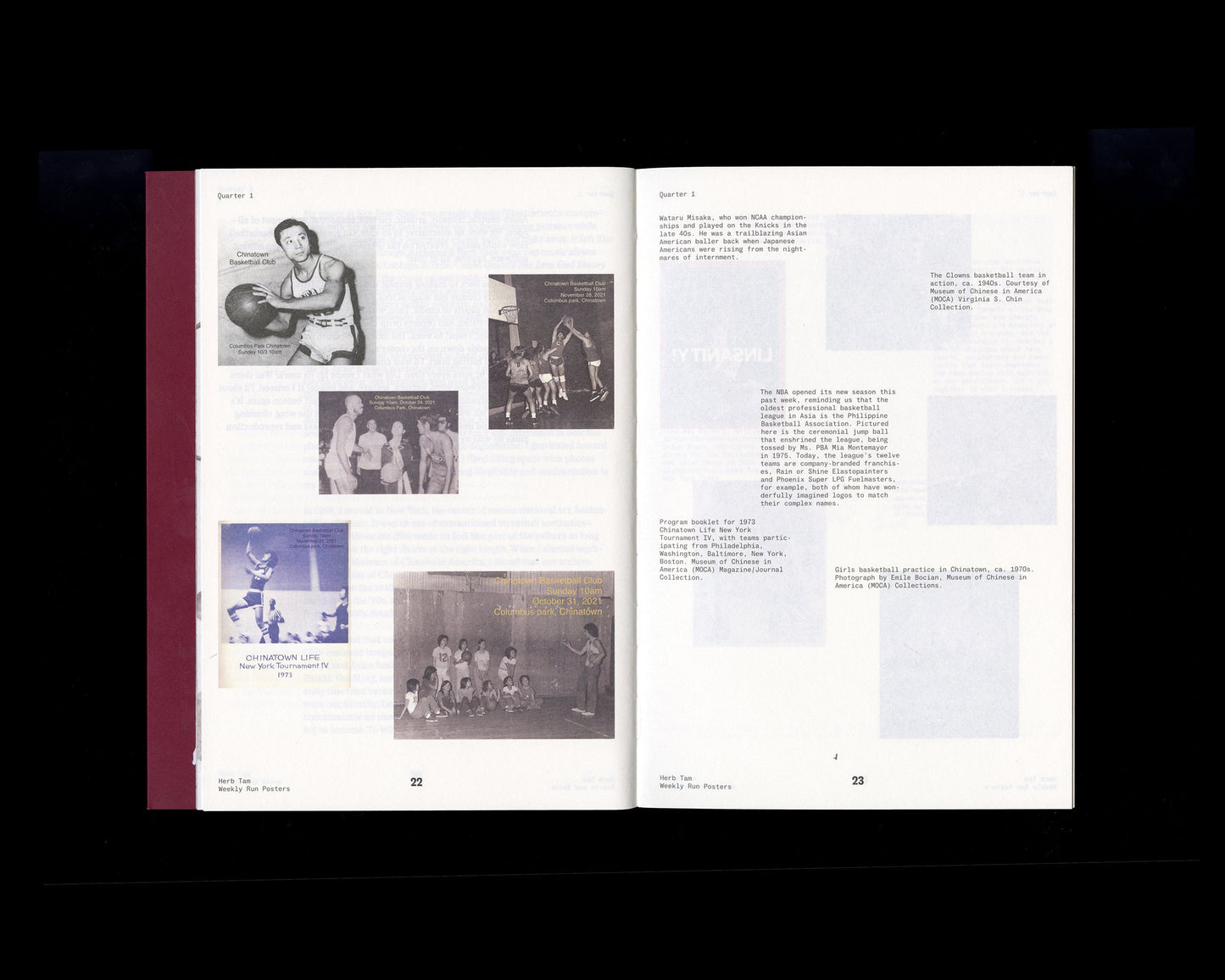 FLOATER, Blurring Basketball Lines