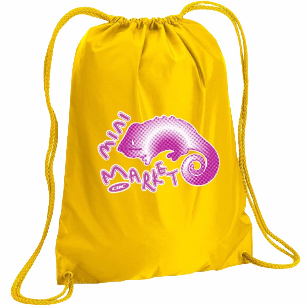 Chameleon Drawstring backpacks