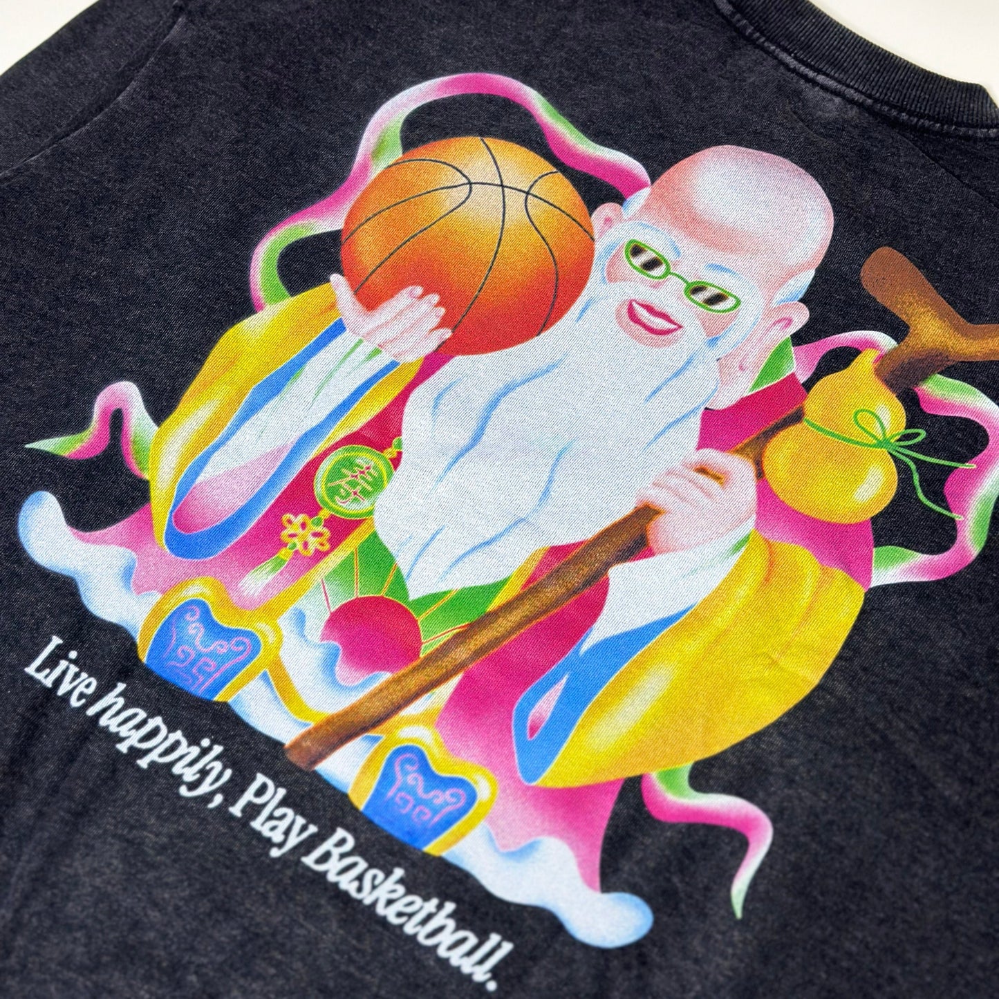 CBC x TDL  "God of Buckets" Sweatshirt