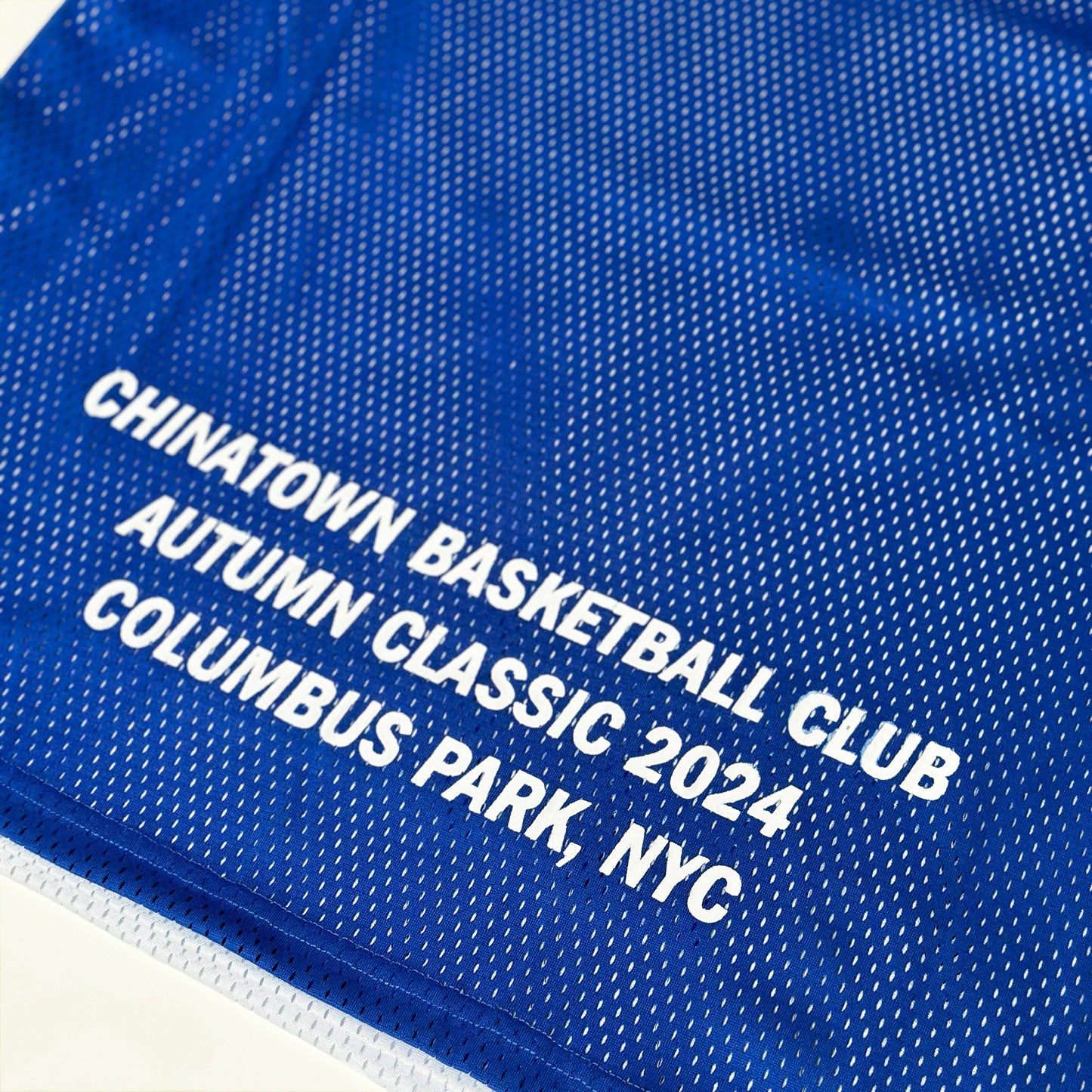 2024 CBC Official Reversible Tournament Mesh Jersey